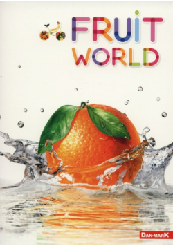 Zeszyt A5 w linie 80 kartek Fruit World 10 sztuk