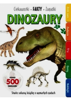 Dinozaury Ciekawostki fakty zagadki