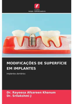 Modificações De Superfície Em Implantes