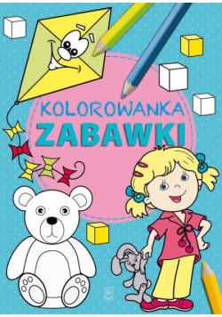 Kolorowanka Zabawki