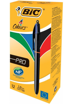 Długopis 4 Colours Pro pudełko 12 sztuk
