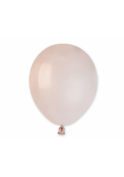 Balony pastelowe jasnoróżowe 12,5cm 100szt