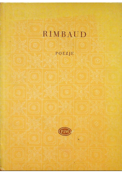 Rimbaud Poezje