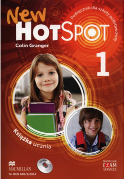 Granger Colin - New Hot Spot 1 Podręcznik z płytą CD