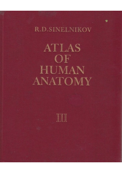 Atlas of human anatomy III