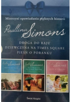 Pakiet Simons  Droga do raju Dziewczyna na Times Square Pieśń o poranku