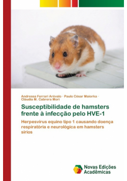 Susceptibilidade de hamsters frente à infecção pelo HVE-1
