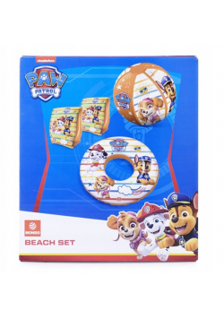Zestaw do pływania Paw Patrol