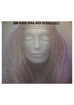 Brain salad surgery, CD
