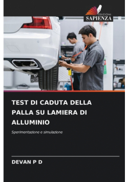 Test Di Caduta Della Palla Su Lamiera Di Alluminio
