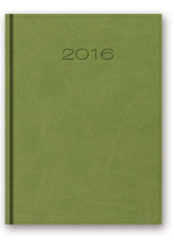 Kalendarz 2016 A5 21D Vivella jasnozielony