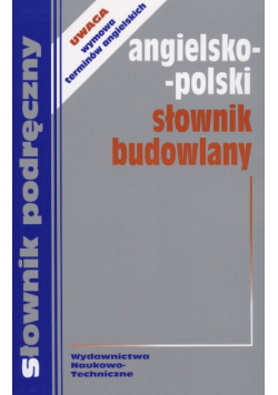 Angielsko polski słownik budowlany