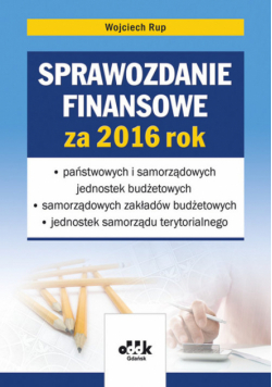 Sprawozdanie finansowe za 2016 rok