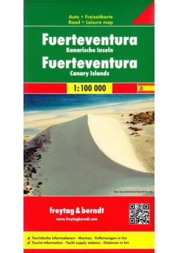 Fuerteventura mapa 1:100 000, Freytag&berndt