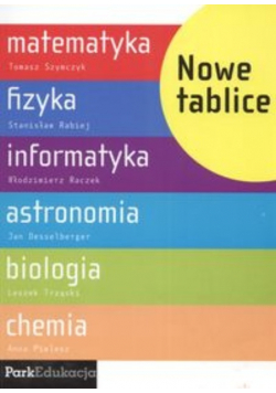 Nowe tablice Matematyk  fizyka informatyka astronomia biologia chemia