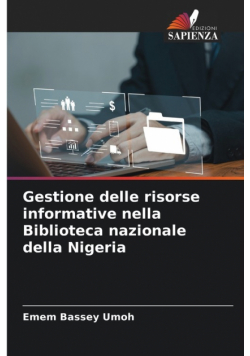 Gestione delle risorse informative nella Biblioteca nazionale della Nigeria
