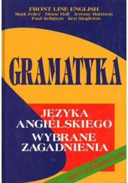 Gramatyka języka angielskiego wybrane zagadnienia