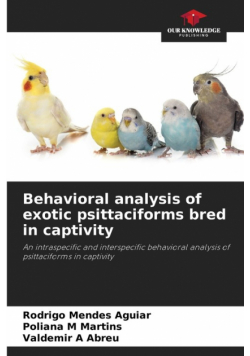 Behavioral analysis of exotic psittaciforms bred in captivity