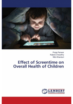 Effect of Screentime on Overall Health of Children