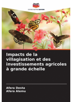 Impacts de la villagisation et des investissements agricoles à grande échelle