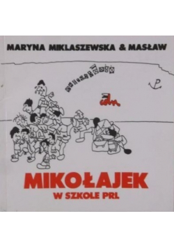 Mikołajek w szkole PRL