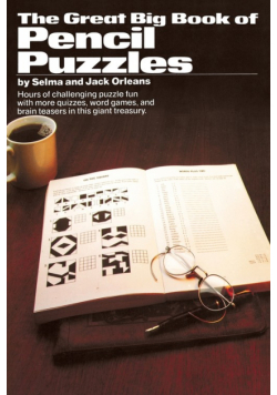 Great Big Book of Pencil Puzzles
