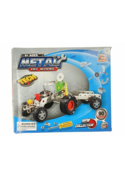 Metalowe klocki do skręcania 90el