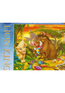 Puzzle dwustronne 60 Król Lew