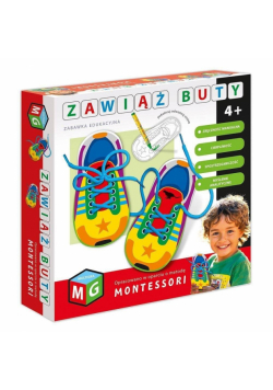 Zawiąż Buty - Zabawka Edukacyjna Montessori