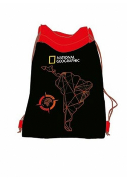 Worek na obuwie kolekcja RED COMPASS licencja NATIONAL GEOGRAPHIC