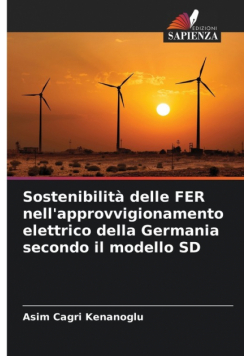 Sostenibilità delle FER nell'approvvigionamento elettrico della Germania secondo il modello SD