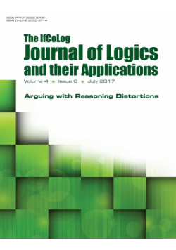 Ifcolog Journal of Logics and their Applications.   Volume 4, number 6.  Arguing with Reasoning Distortions