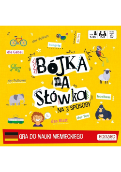 Bójka Na Słówka Gra Do Nauki Niemieckiego
