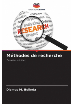 Méthodes de recherche