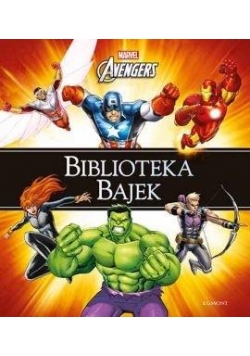 Marvel. Biblioteka Bajek
