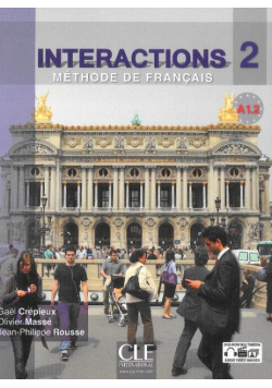 Interactions 2. Podręcznik z ćwiczeniami + klucz + DVD