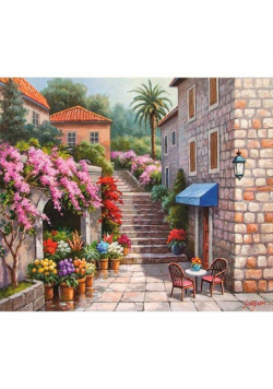 Mozaika diamentowa 5D - Pejzaż 40x30cm