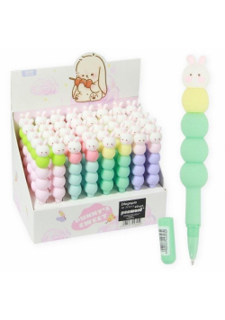 Długopis Bunny's Sweet niebieski (40szt)