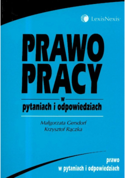 Prawo pracy w pytaniach i odpowiedziach