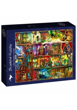 Puzzle 2000 Fantastyczna podróż
