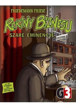 Rekiny biznesu - Szare eminencje