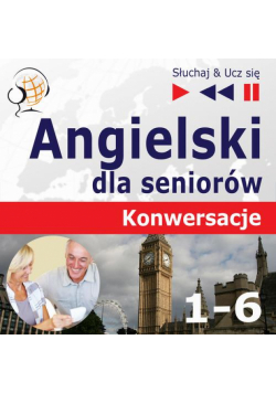 Angielski dla seniorów - Konwersacje Pakiet