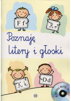 Poznaję litery i głoski z płytą CD