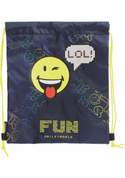 Worek na kapcie Smiley