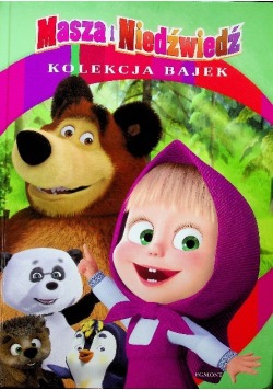 Masza Niedźwiedź kolekcja bajek