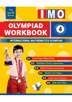 Olympiad Workbook Mathematics Class 4