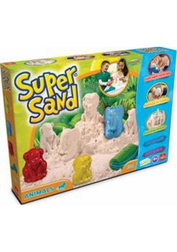 Super Sand Animals Piasek do modelowania