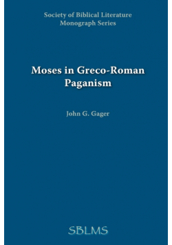 Moses in Greco-Roman Paganism