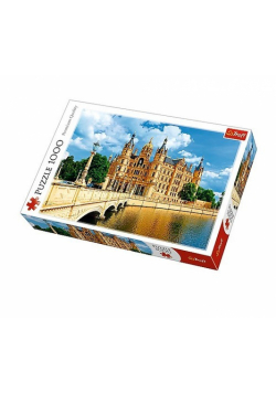 Puzzle Zamek w Schwerinie 1000