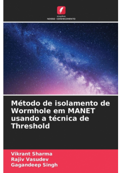 Método de isolamento de Wormhole em MANET usando a técnica de Threshold